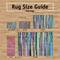DII® Variegated Gray Recycled Yarn Rug, 2ft. x 3ft.